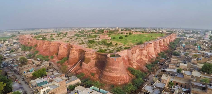 Bhatner for fort in Rajasthan has now been renamed as Hanuman Garh
